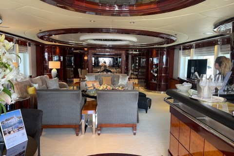 Klara Jakobsen's photo from the onboard visit