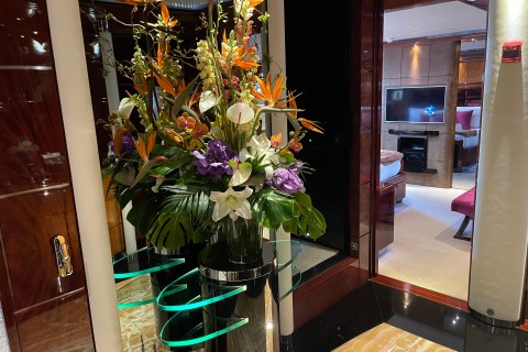 Klara Jakobsen's photo from the onboard visit