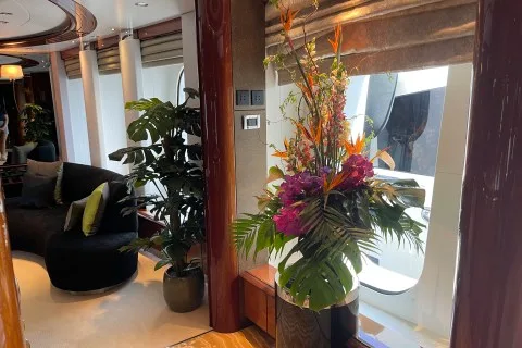 Klara Jakobsen's photo from the onboard visit
