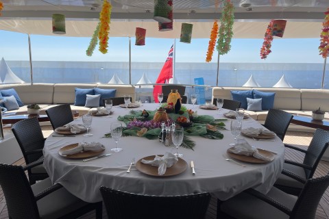 Klara Jakobsen's photo from the onboard visit