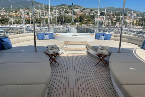 Klara Jakobsen's photo from the onboard visit
