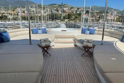 Klara Jakobsen's photo from the onboard visit