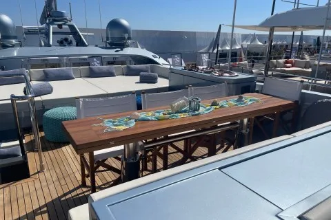 Klara Jakobsen's photo from the onboard visit