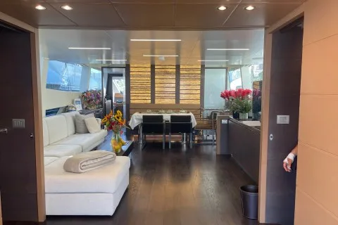 Klara Jakobsen's photo from the onboard visit