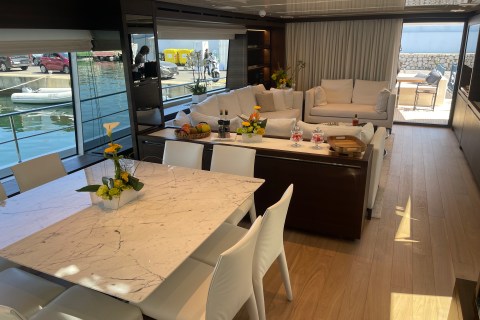Klara Jakobsen's photo from the onboard visit