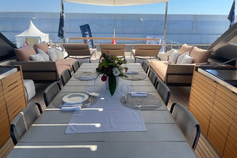 Klara Jakobsen's photo from the onboard visit
