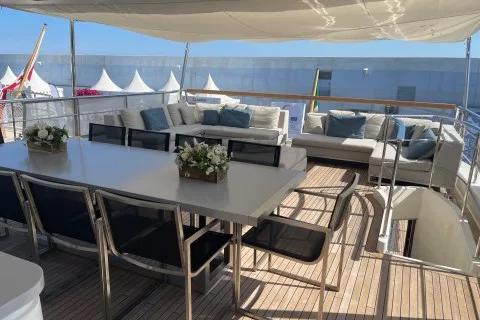 Klara Jakobsen's photo from the onboard visit