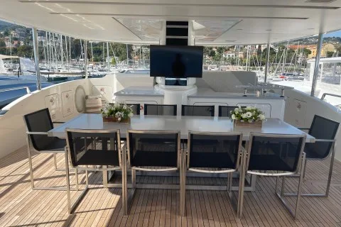 Klara Jakobsen's photo from the onboard visit