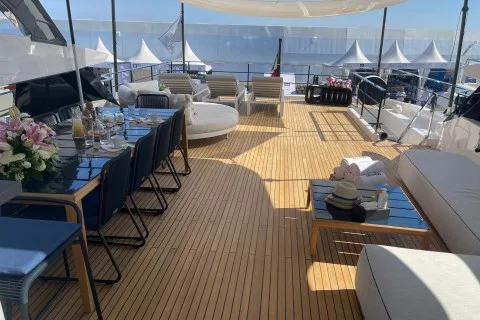 Klara Jakobsen's photo from the onboard visit