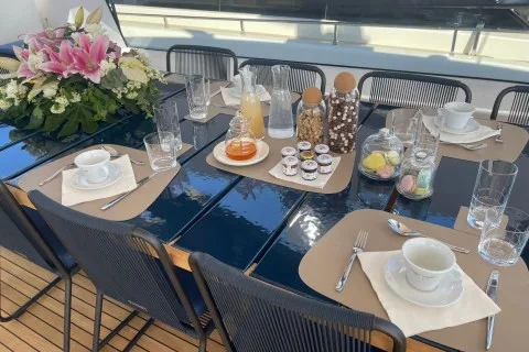 Klara Jakobsen's photo from the onboard visit