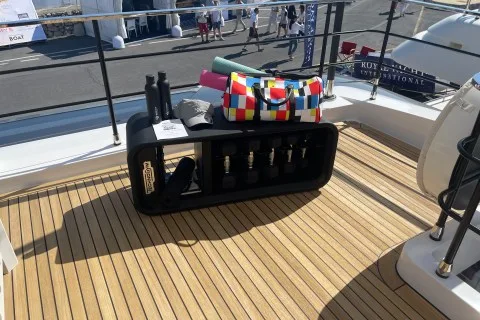 Klara Jakobsen's photo from the onboard visit
