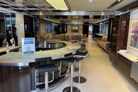 Klara Jakobsen's photo from the onboard visit