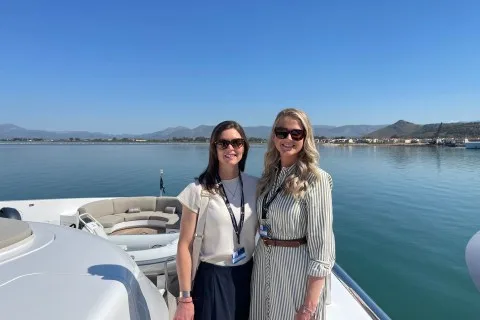 Klara Jakobsen's photo from the onboard visit
