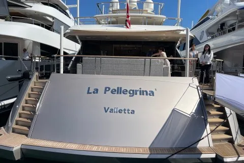 Klara Jakobsen's photo from the onboard visit