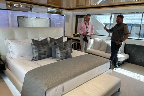 Klara Jakobsen's photo from the onboard visit