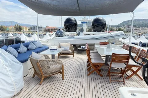 Yanna Pristas's photo from the onboard visit