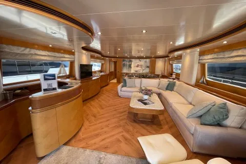 Klara Jakobsen's photo from the onboard visit