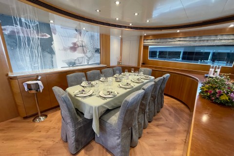 Klara Jakobsen's photo from the onboard visit