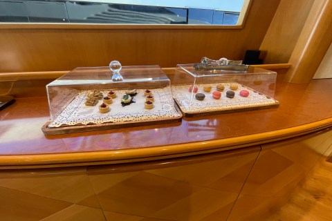 Klara Jakobsen's photo from the onboard visit