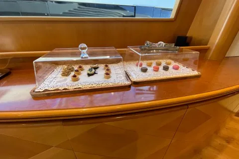 Klara Jakobsen's photo from the onboard visit