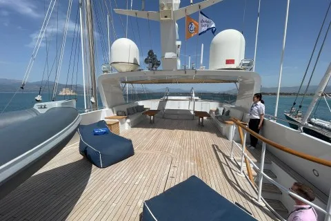Klara Jakobsen's photo from the onboard visit