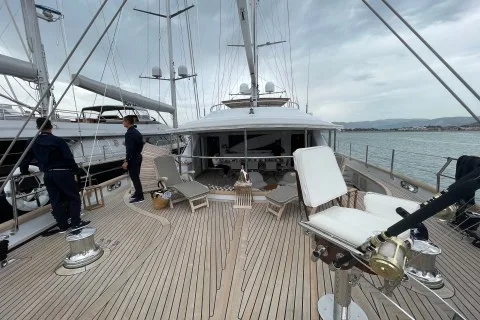 Klara Jakobsen's photo from the onboard visit
