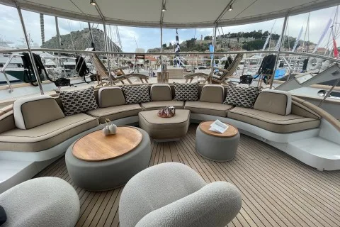 Klara Jakobsen's photo from the onboard visit