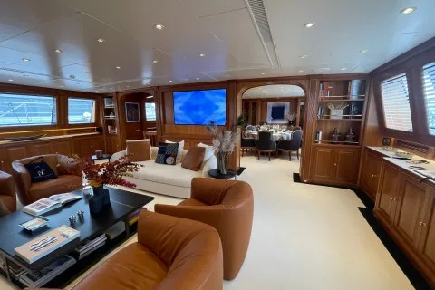Klara Jakobsen's photo from the onboard visit