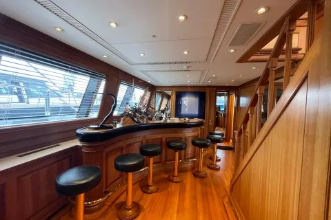 Klara Jakobsen's photo from the onboard visit