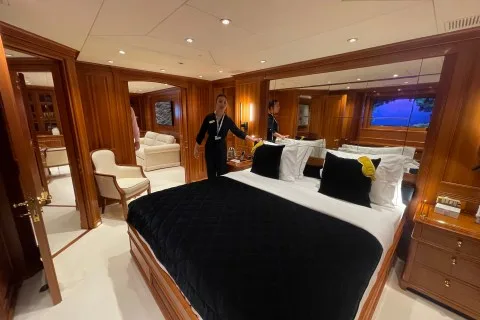 Klara Jakobsen's photo from the onboard visit