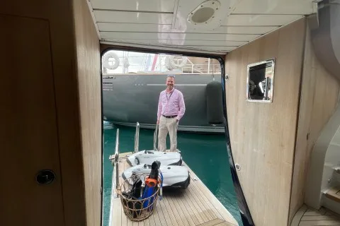Klara Jakobsen's photo from the onboard visit