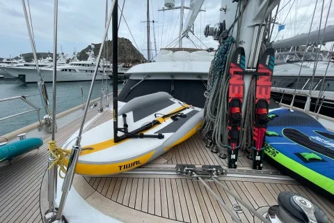 Klara Jakobsen's photo from the onboard visit