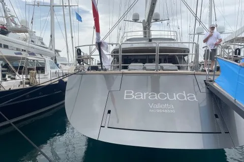Klara Jakobsen's photo from the onboard visit