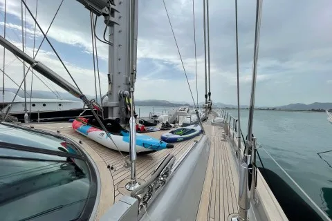Klara Jakobsen's photo from the onboard visit