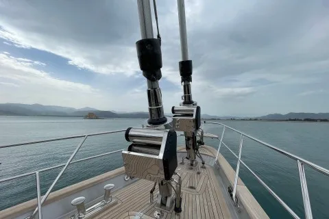 Klara Jakobsen's photo from the onboard visit