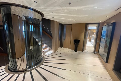 Klara Jakobsen's photo from the onboard visit