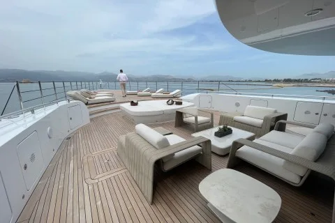 Klara Jakobsen's photo from the onboard visit