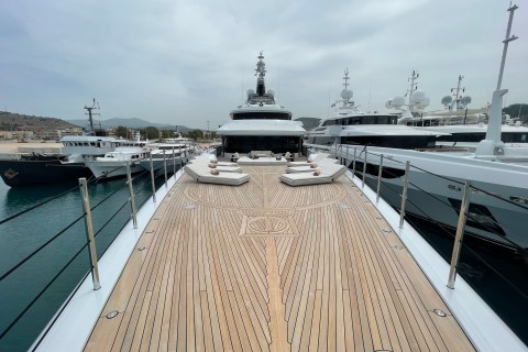 Klara Jakobsen's photo from the onboard visit