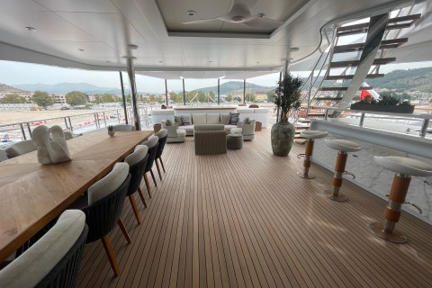 Klara Jakobsen's photo from the onboard visit