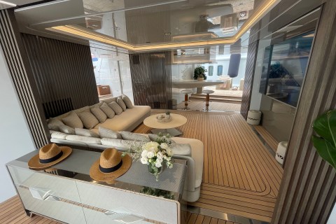 Klara Jakobsen's photo from the onboard visit