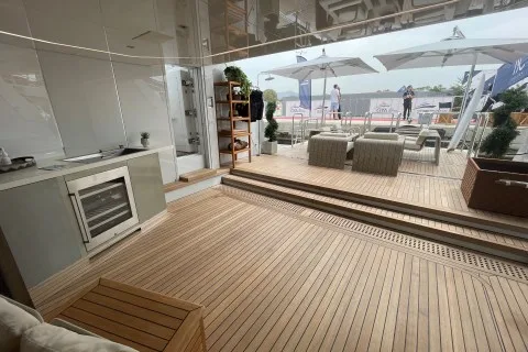 Klara Jakobsen's photo from the onboard visit
