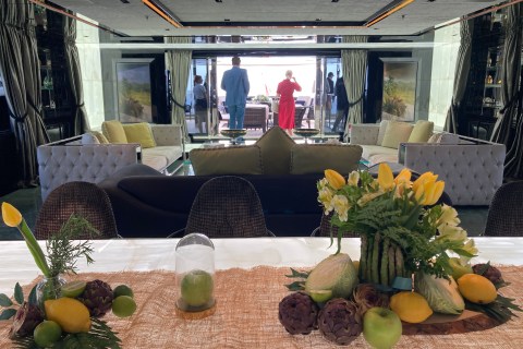 Klara Jakobsen's photo from the onboard visit