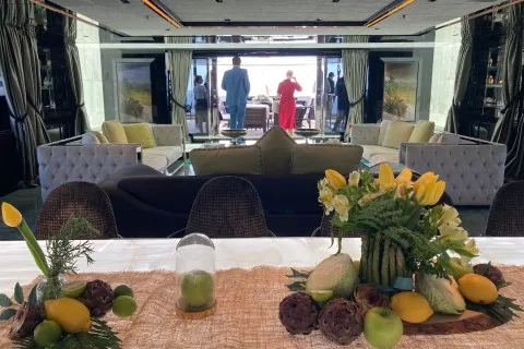 Klara Jakobsen's photo from the onboard visit