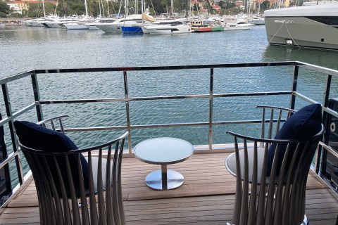 Klara Jakobsen's photo from the onboard visit
