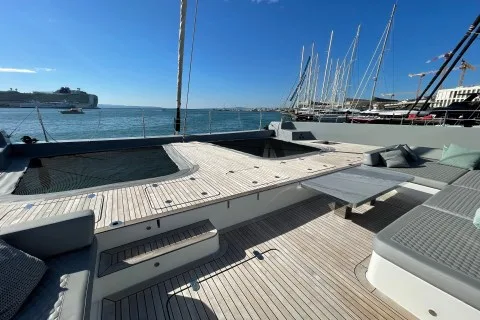 Klara Jakobsen's photo from the onboard visit