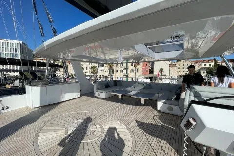 Klara Jakobsen's photo from the onboard visit