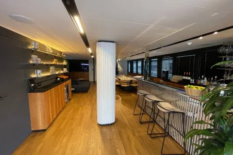 Klara Jakobsen's photo from the onboard visit