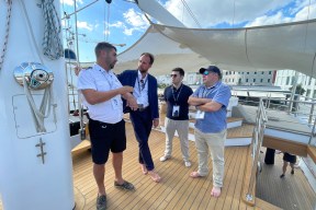 Real Yacht Image from Review