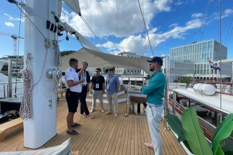 Klara Jakobsen's photo from the onboard visit