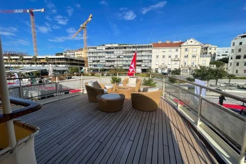 Klara Jakobsen's photo from the onboard visit